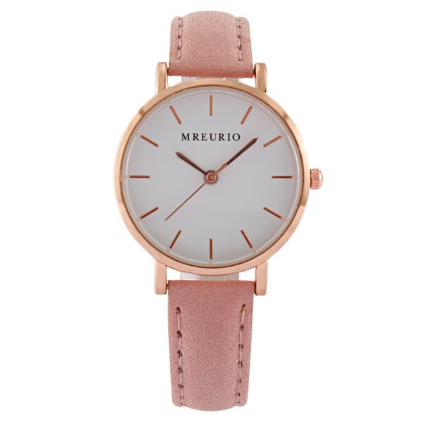 New simple ladies watch women's watch Middle School students Belt watch quartz watch manufacturers spot wholesale a generation of hair