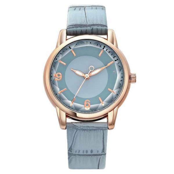 Live explosions trembles small blue watch fashion digital ladies watch women's watch quartz watch manufacturers spot a generation of hair