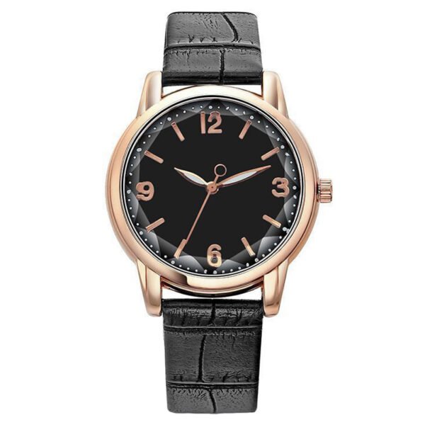 Live explosions trembles small blue watch fashion digital ladies watch women's watch quartz watch manufacturers spot a generation of hair - Image 4