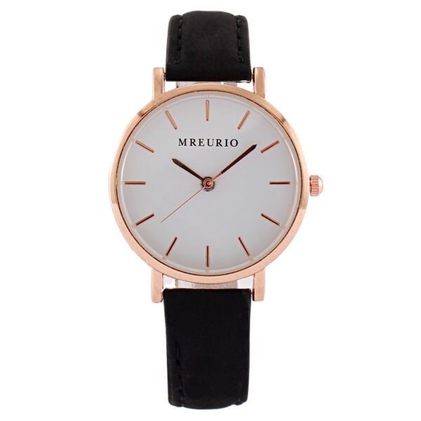 New simple ladies watch women's watch Middle School students Belt watch quartz watch manufacturers spot wholesale a generation of hair - Image 5